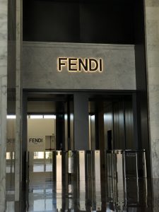 Fendi Roma Pääkonttori